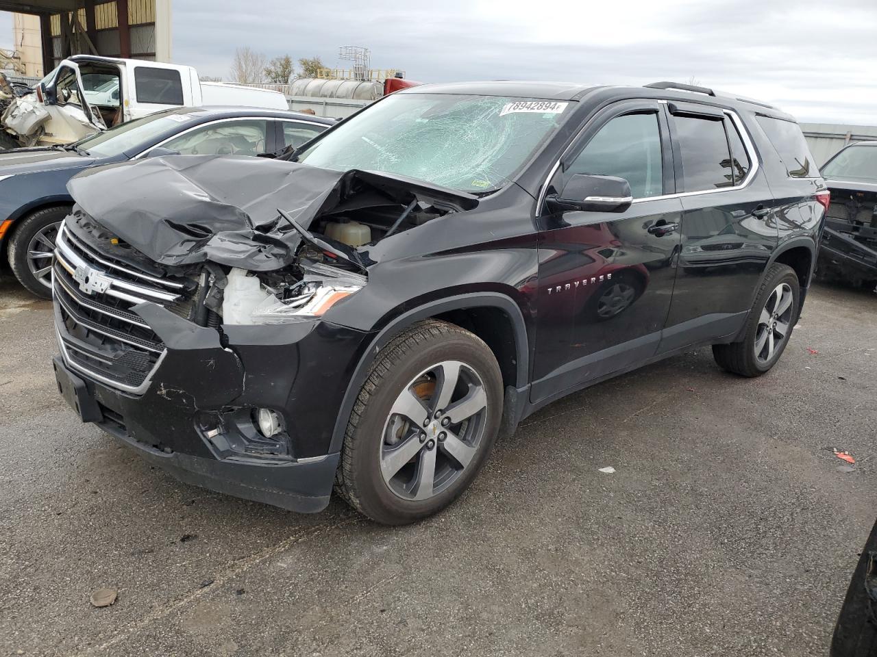 2018 CHEVROLET TRAVERSE L