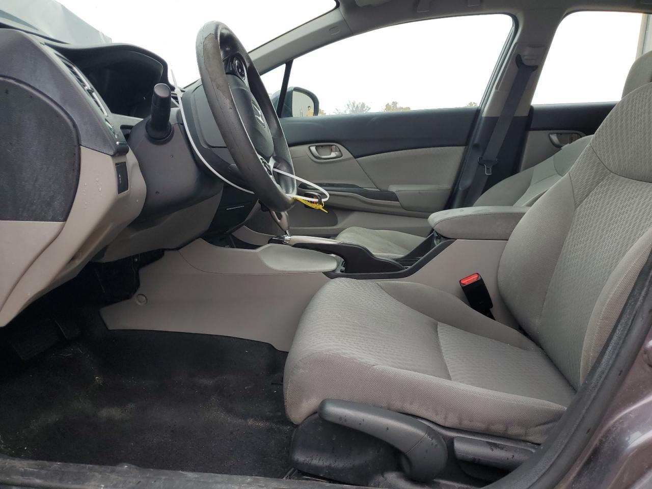 2015 HONDA CIVIC LX - Фото 7