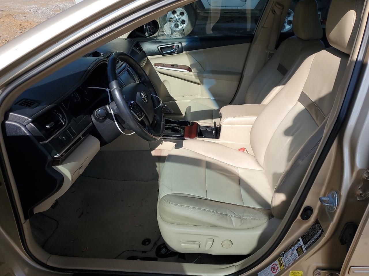 2012 TOYOTA CAMRY BASE - Фото 7