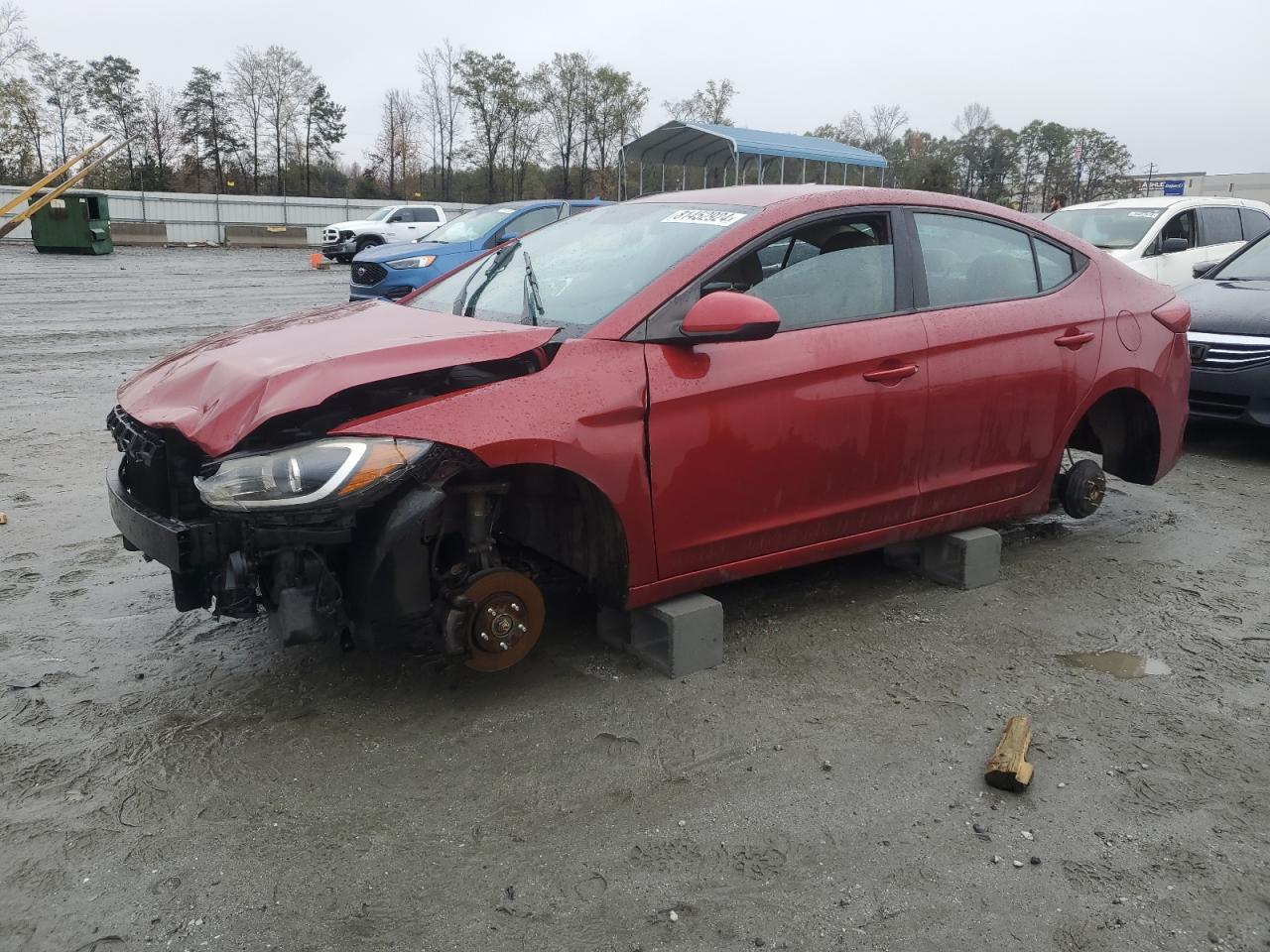 2017 HYUNDAI ELANTRA SE