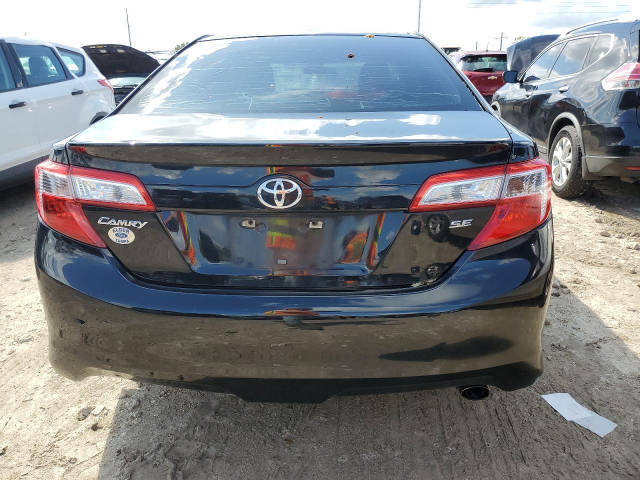 2012 TOYOTA CAMRY BASE - Фото 6