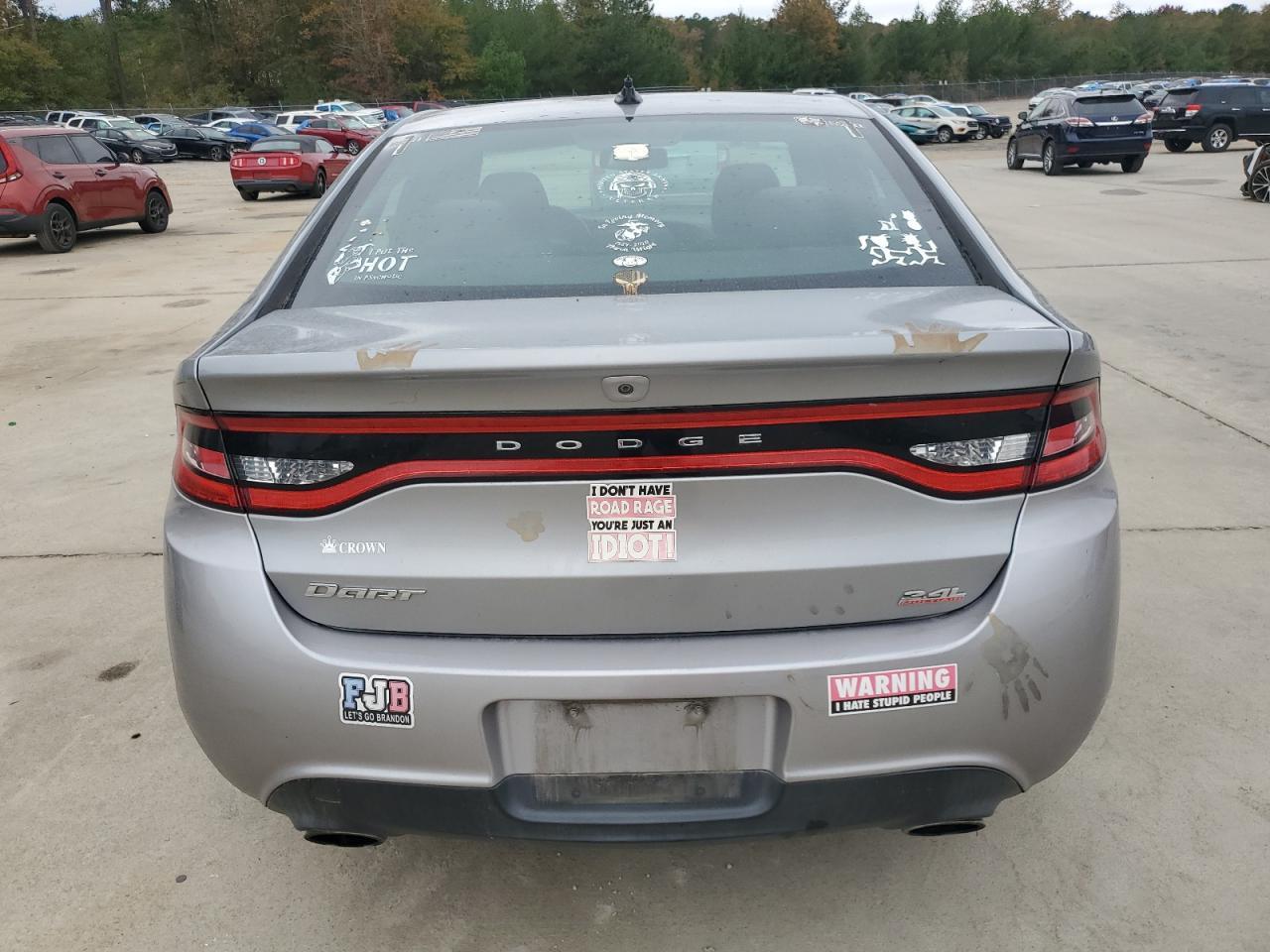2014 DODGE DART SXT - Фото 6