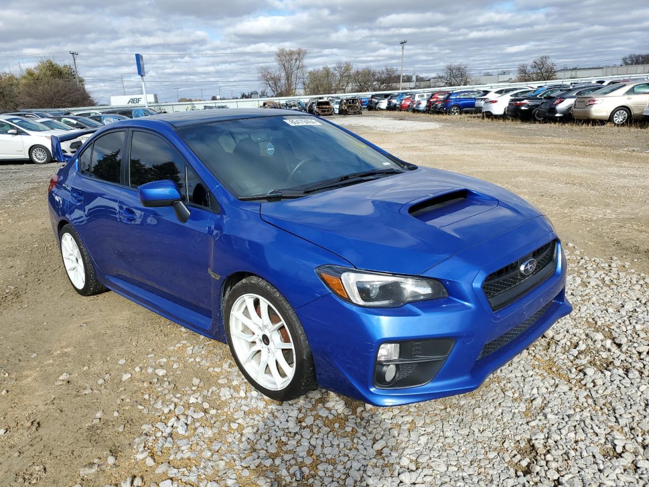 2017 SUBARU WRX PREMIU
