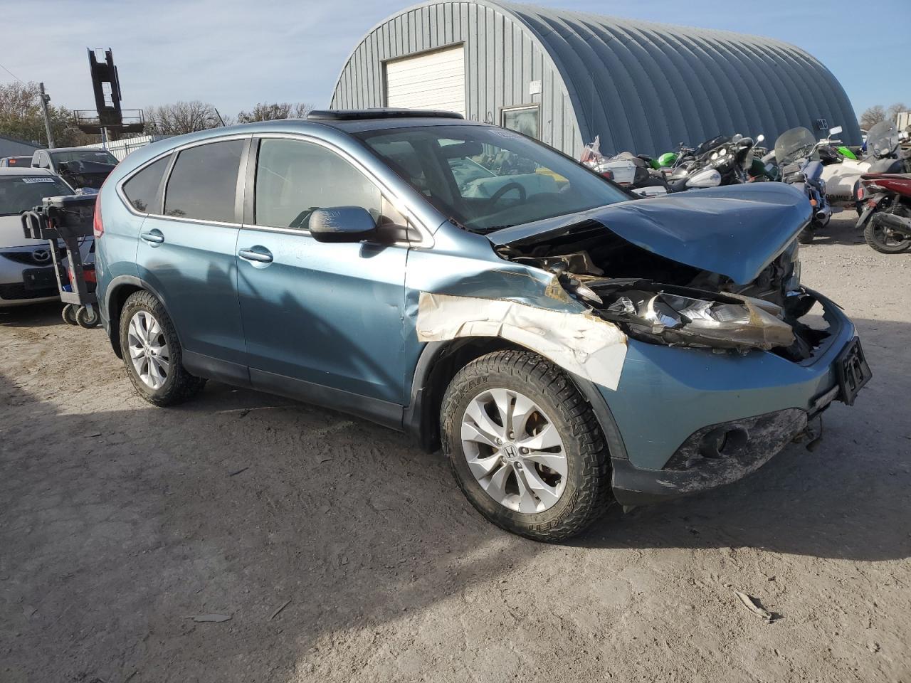 2014 HONDA CR-V EX - Фото 4