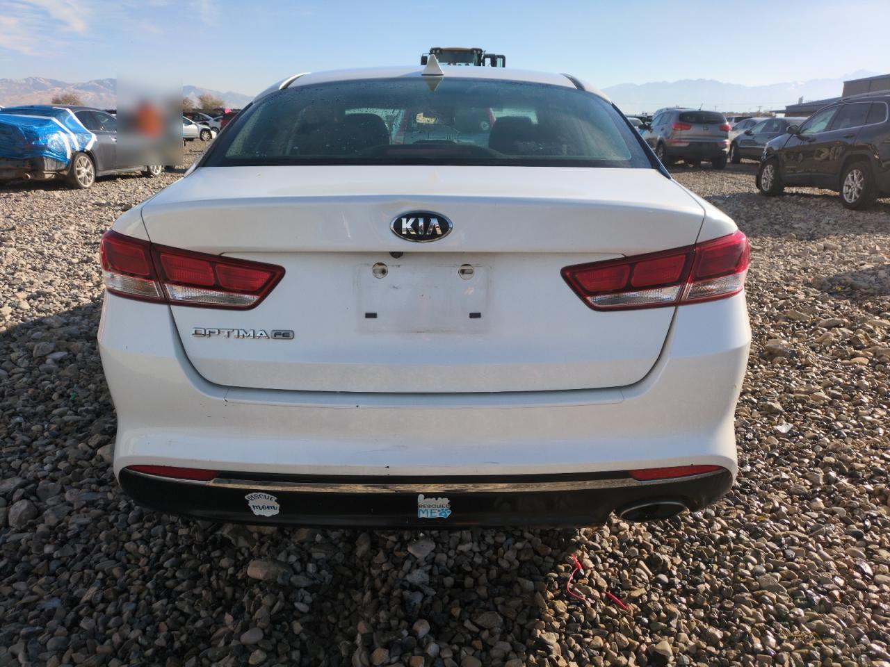 2016 KIA OPTIMA LX - Фото 6