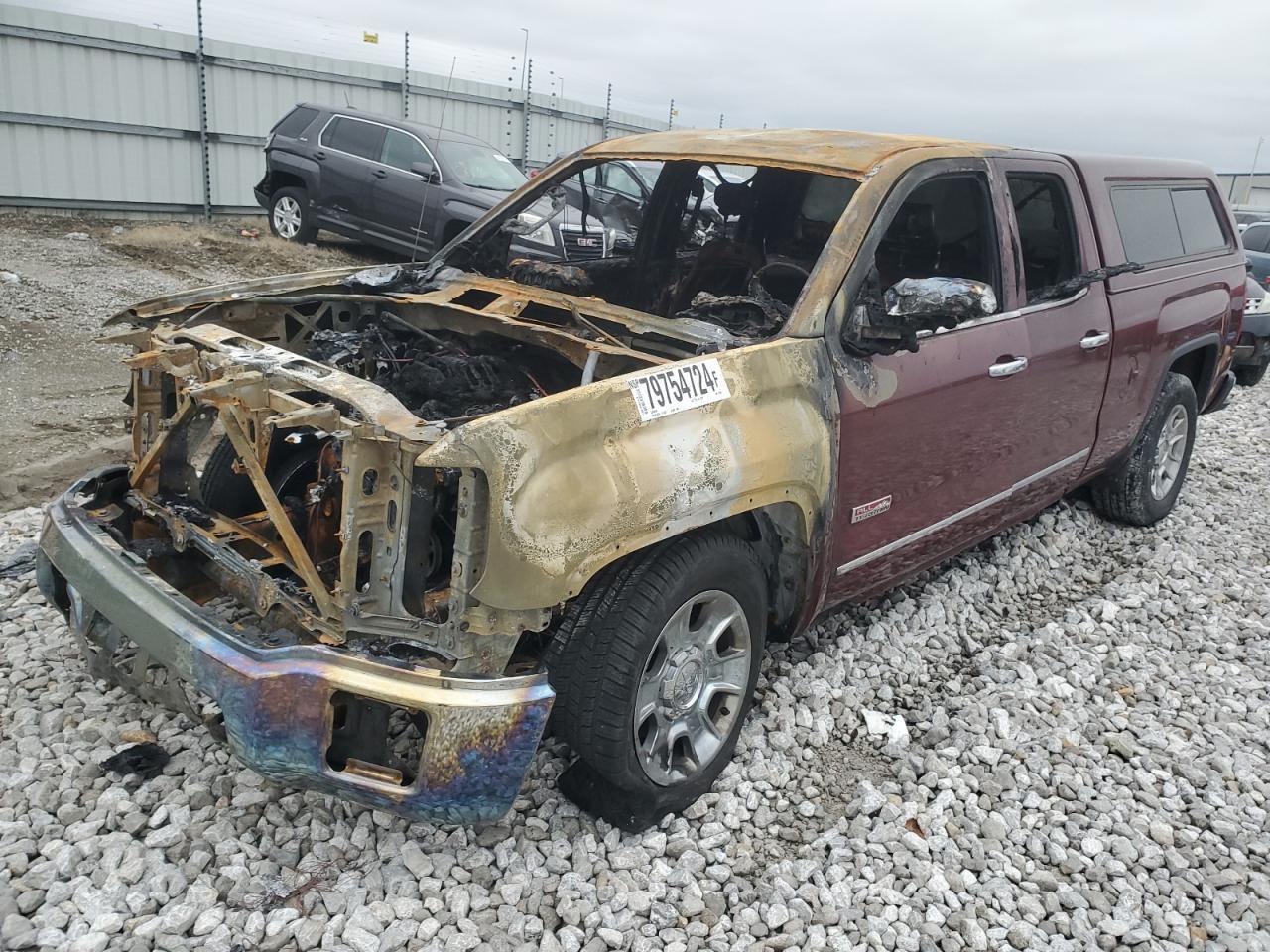 2014 GMC SIERRA K15