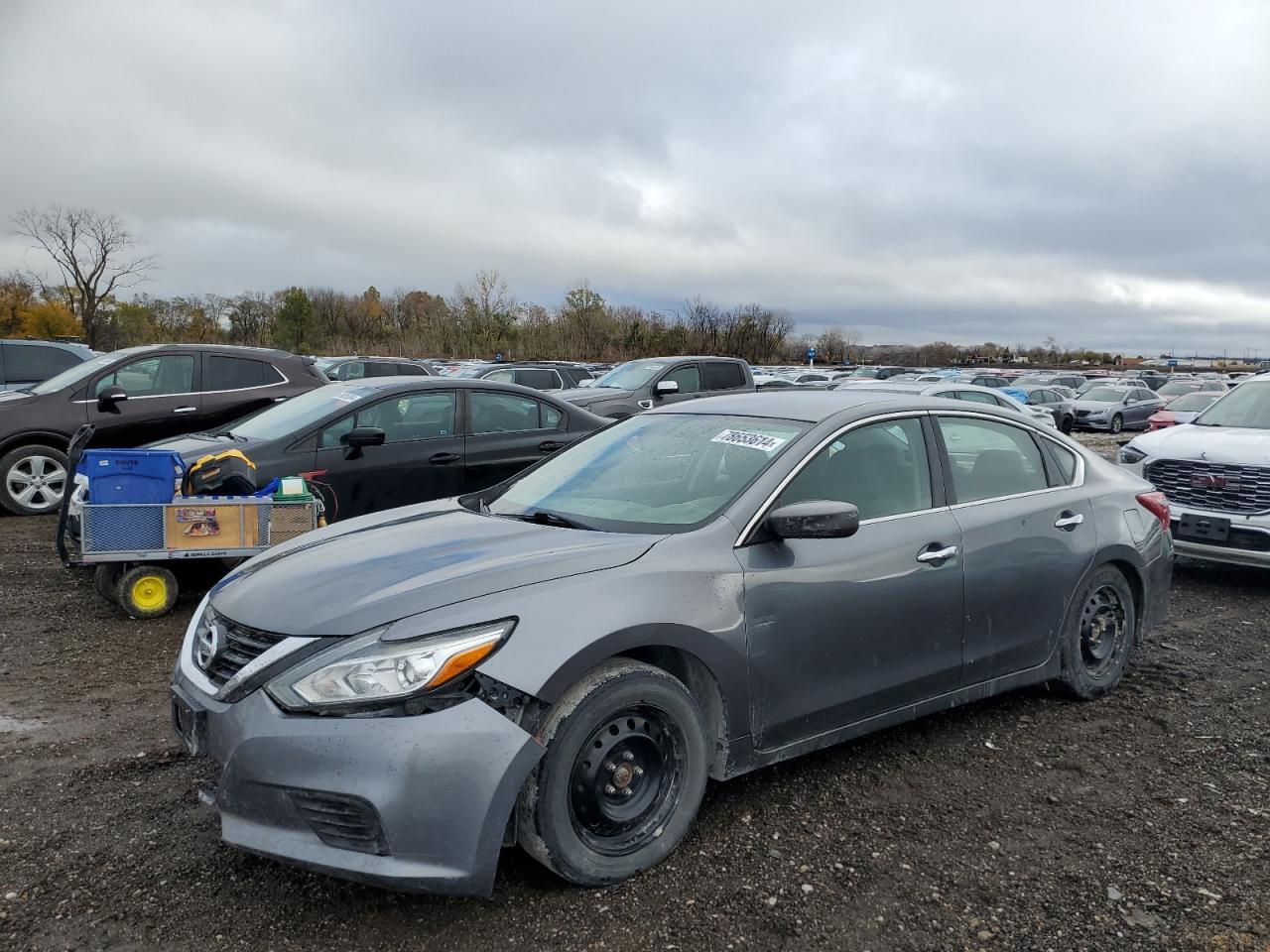2018 NISSAN ALTIMA 2.5