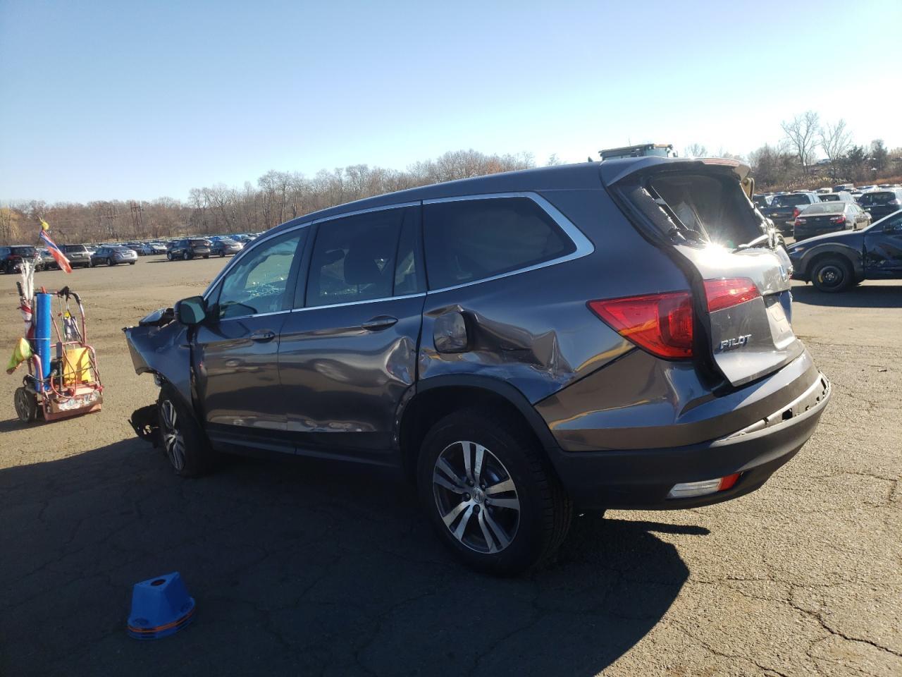 2018 HONDA PILOT EXL - Фото 2