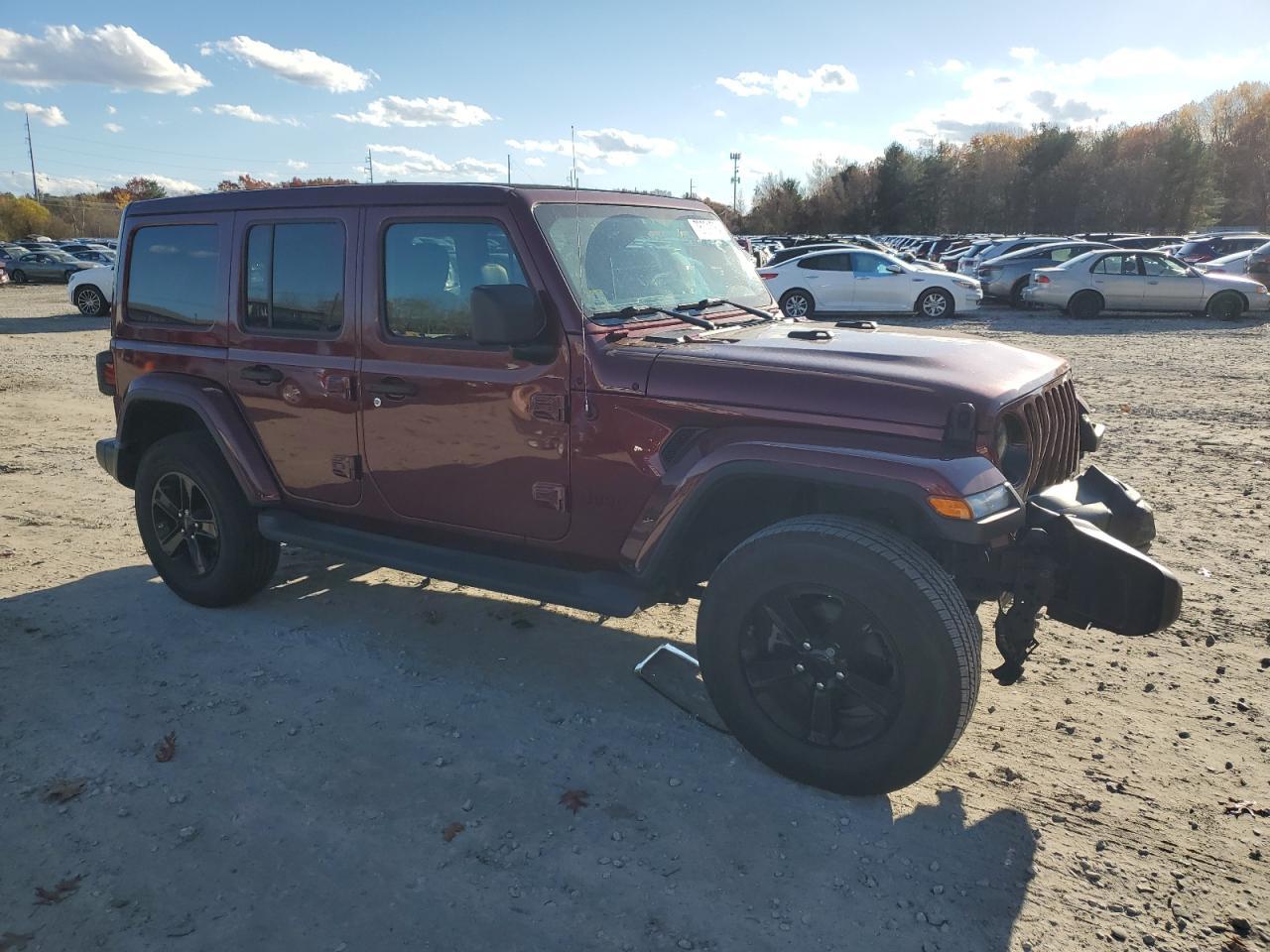 2021 JEEP WRANGLER U - Фото 4