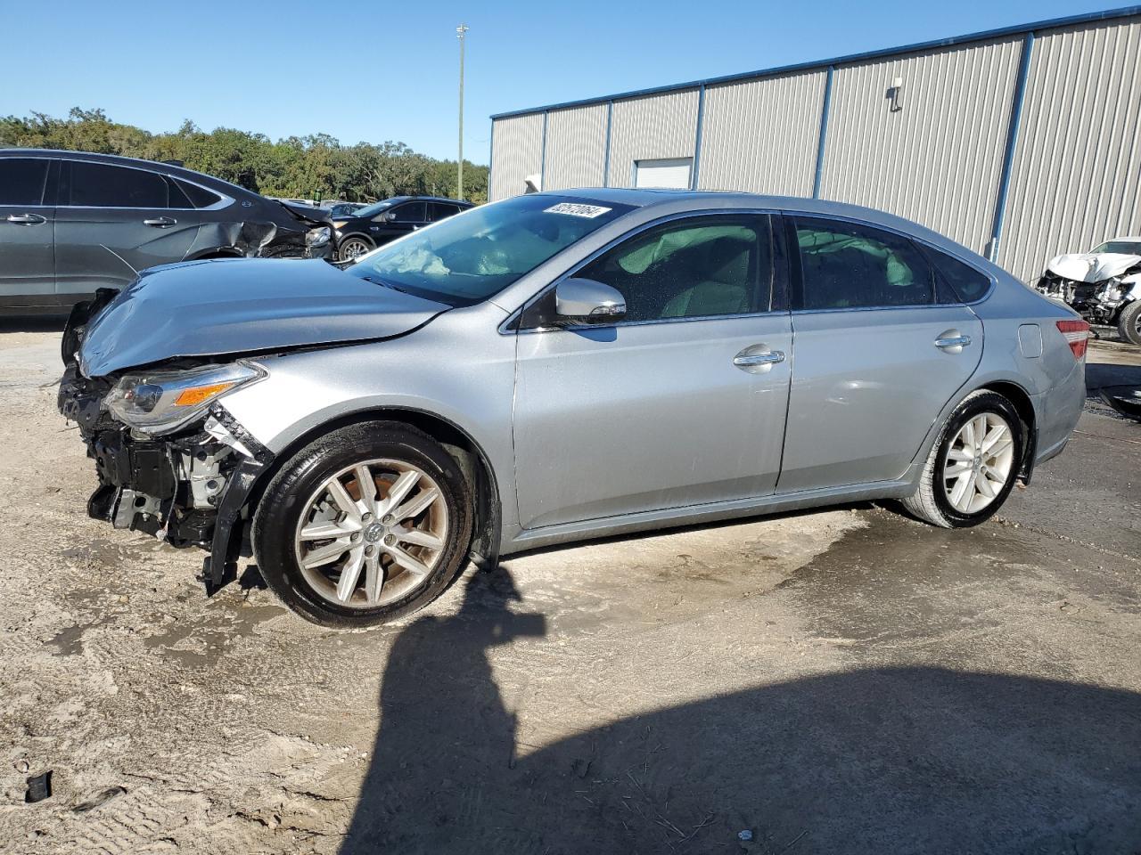 2015 TOYOTA AVALON XLE