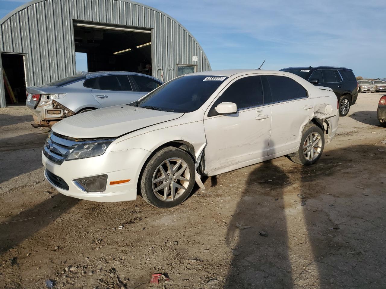 2012 FORD FUSION SEL