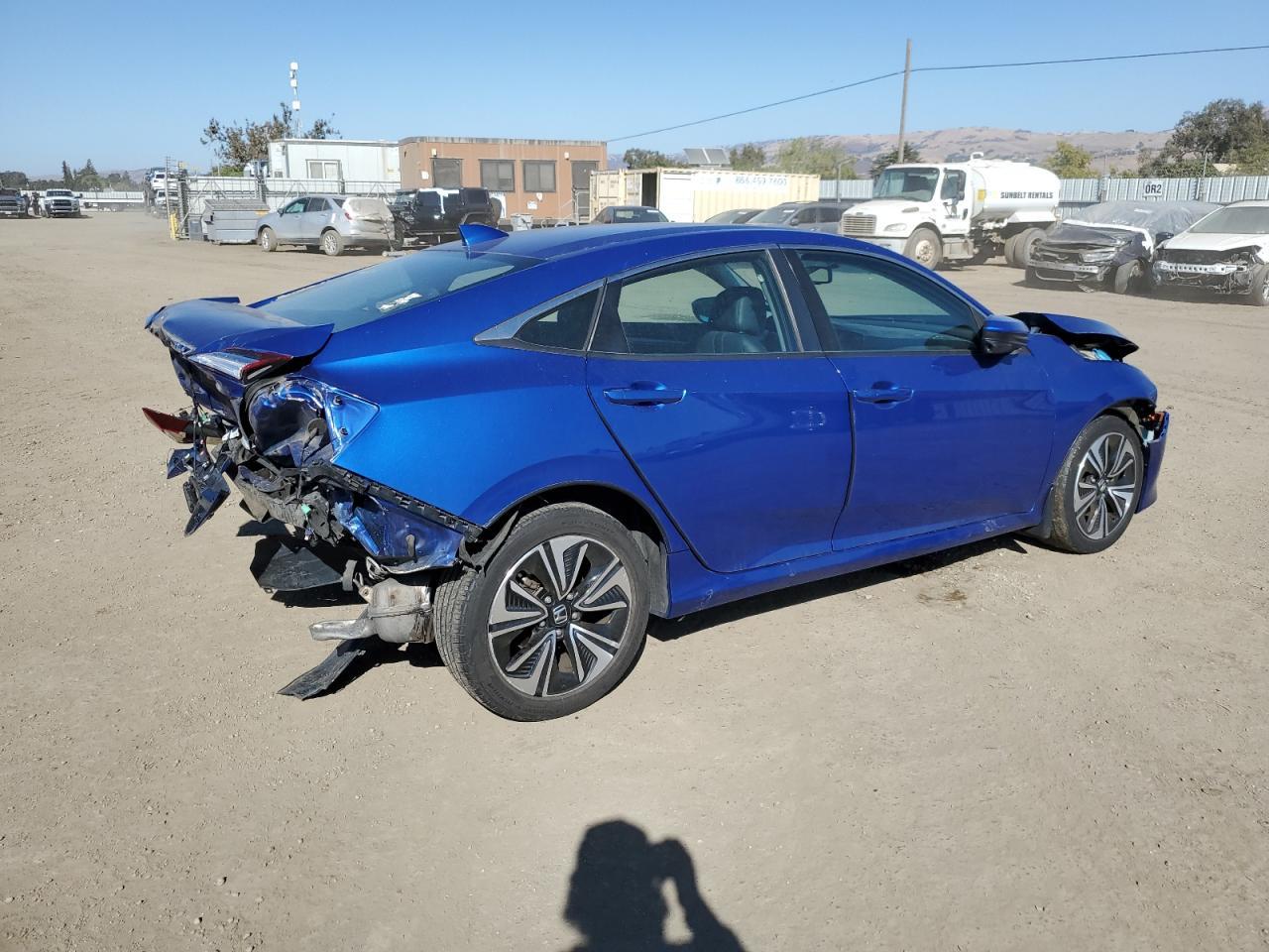 2016 HONDA CIVIC EXL - Фото 3