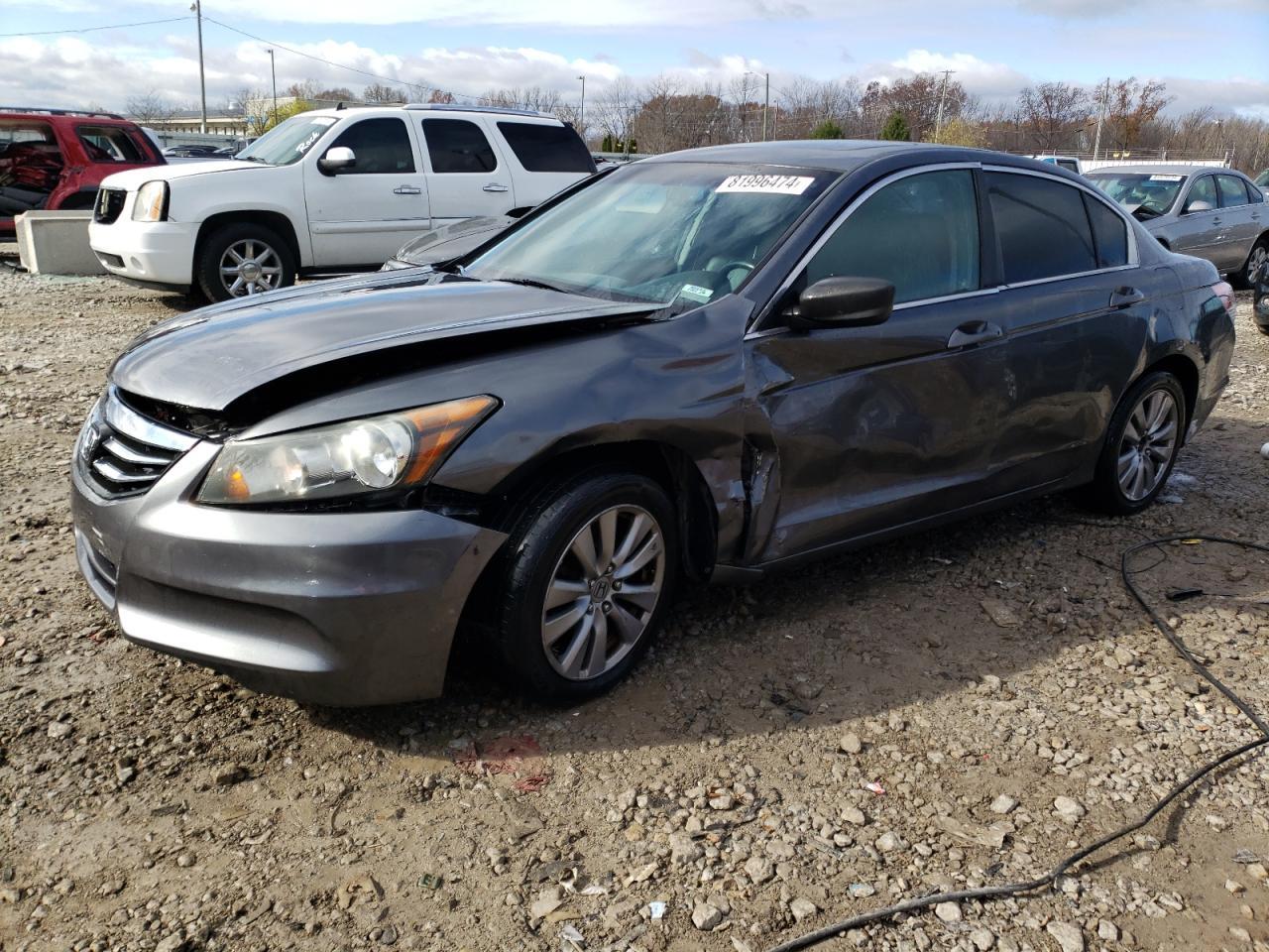 2012 HONDA ACCORD EXL