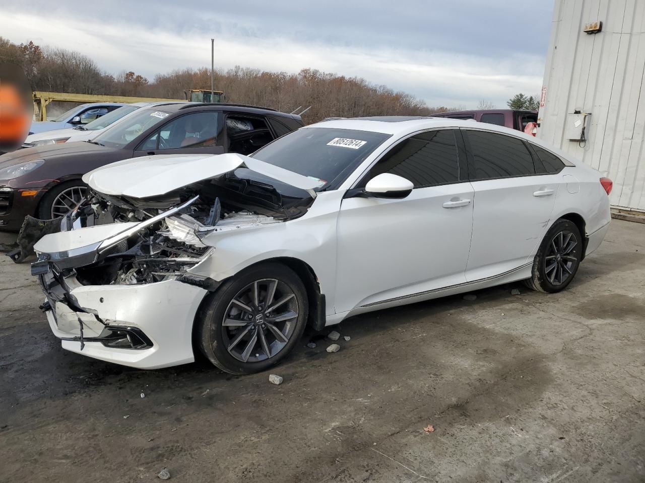2022 HONDA ACCORD EXL