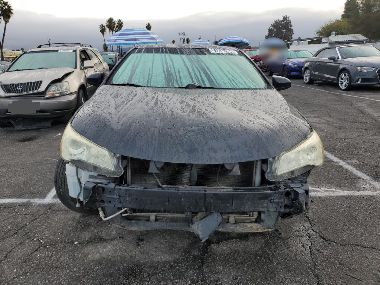2016 TOYOTA CAMRY LE - Фото 5