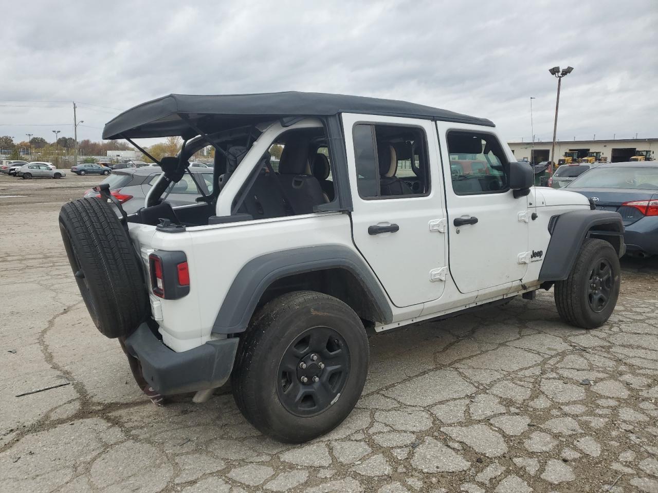 2023 JEEP WRANGLER S - Image 3
