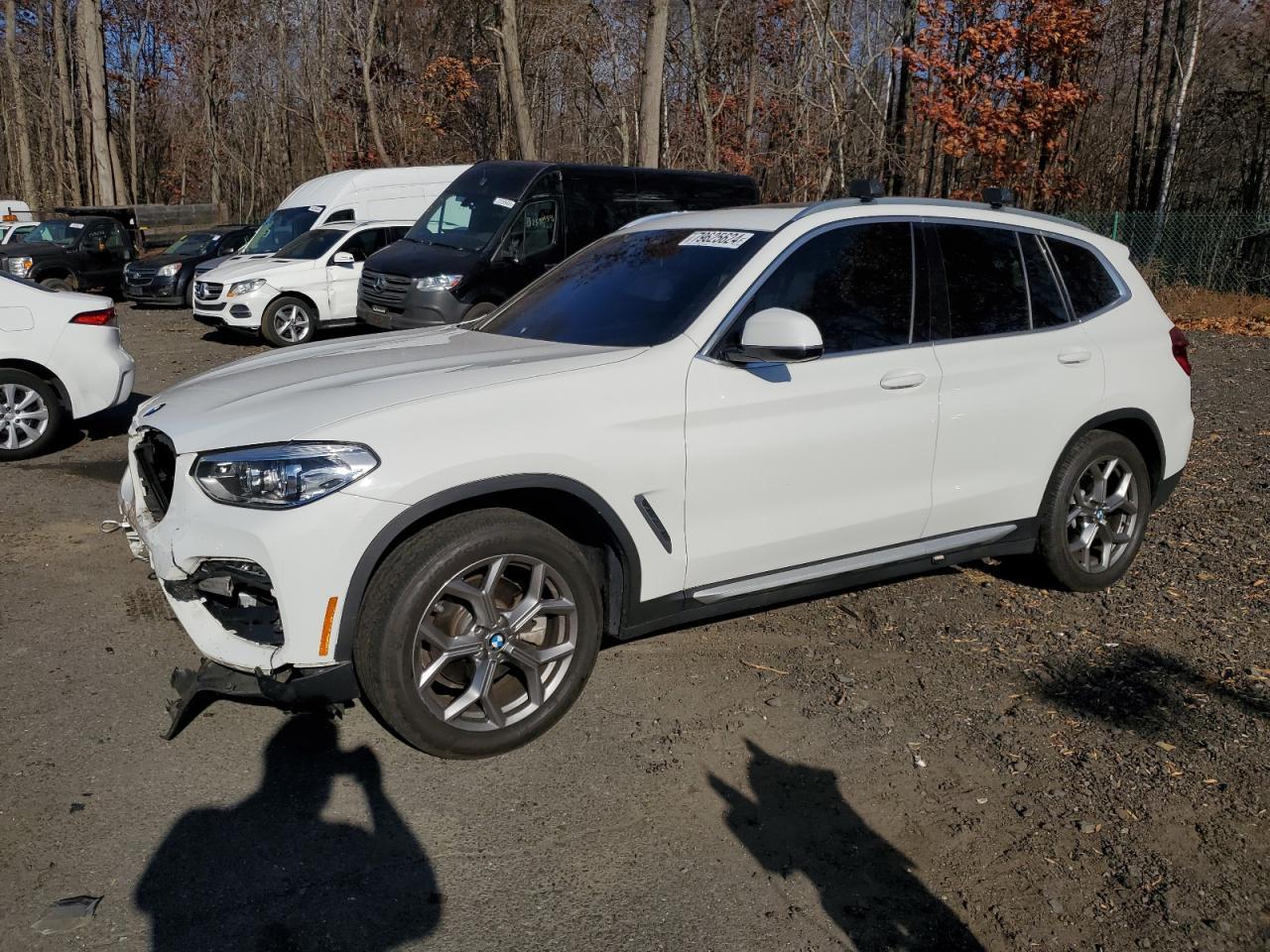 2021 BMW X3 XDRIVE3
