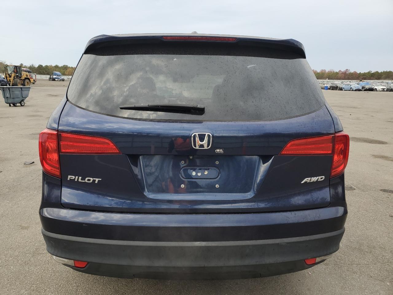 2016 HONDA PILOT EXL - Фото 6