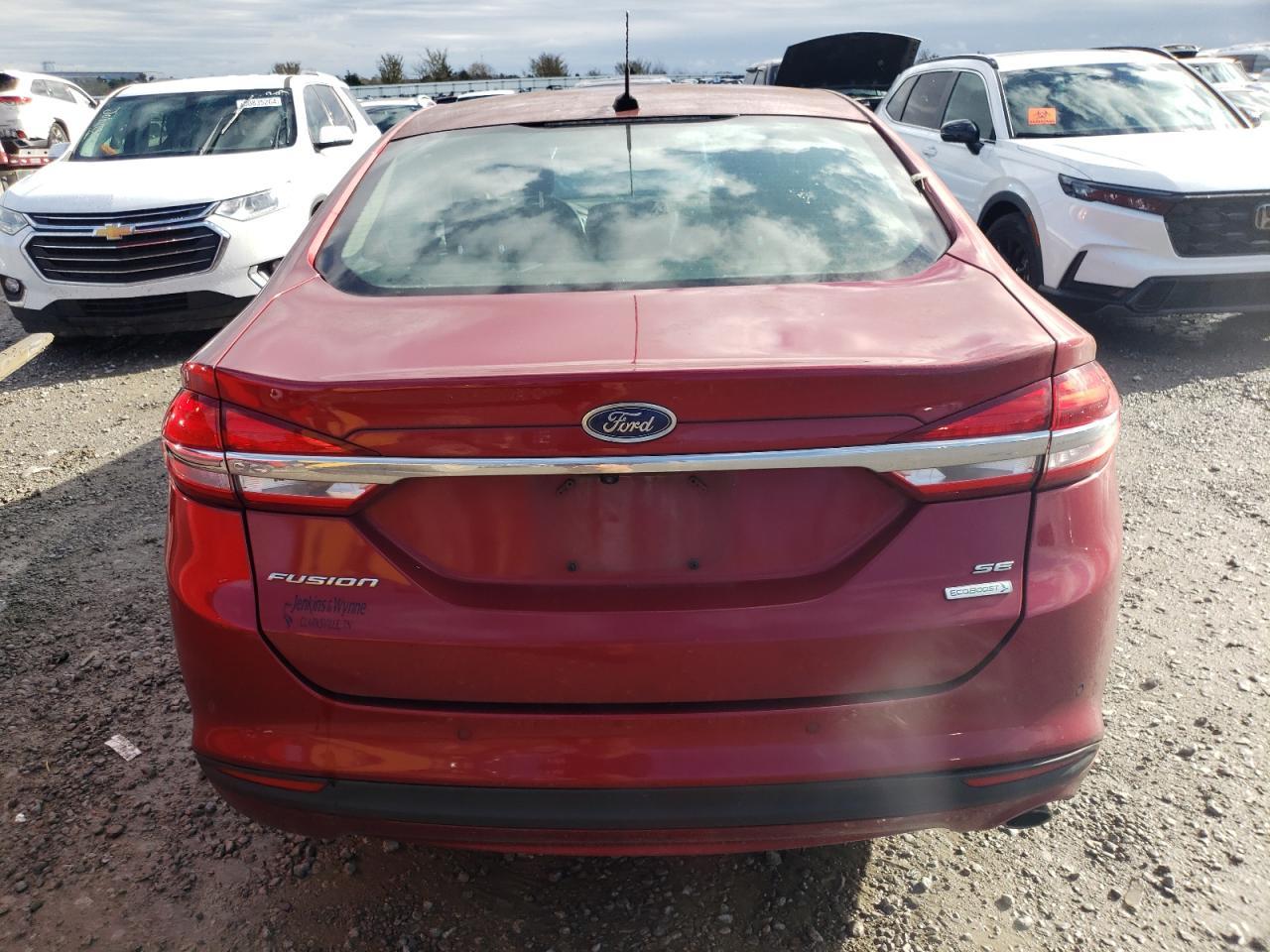 2017 FORD FUSION SE - Image 6