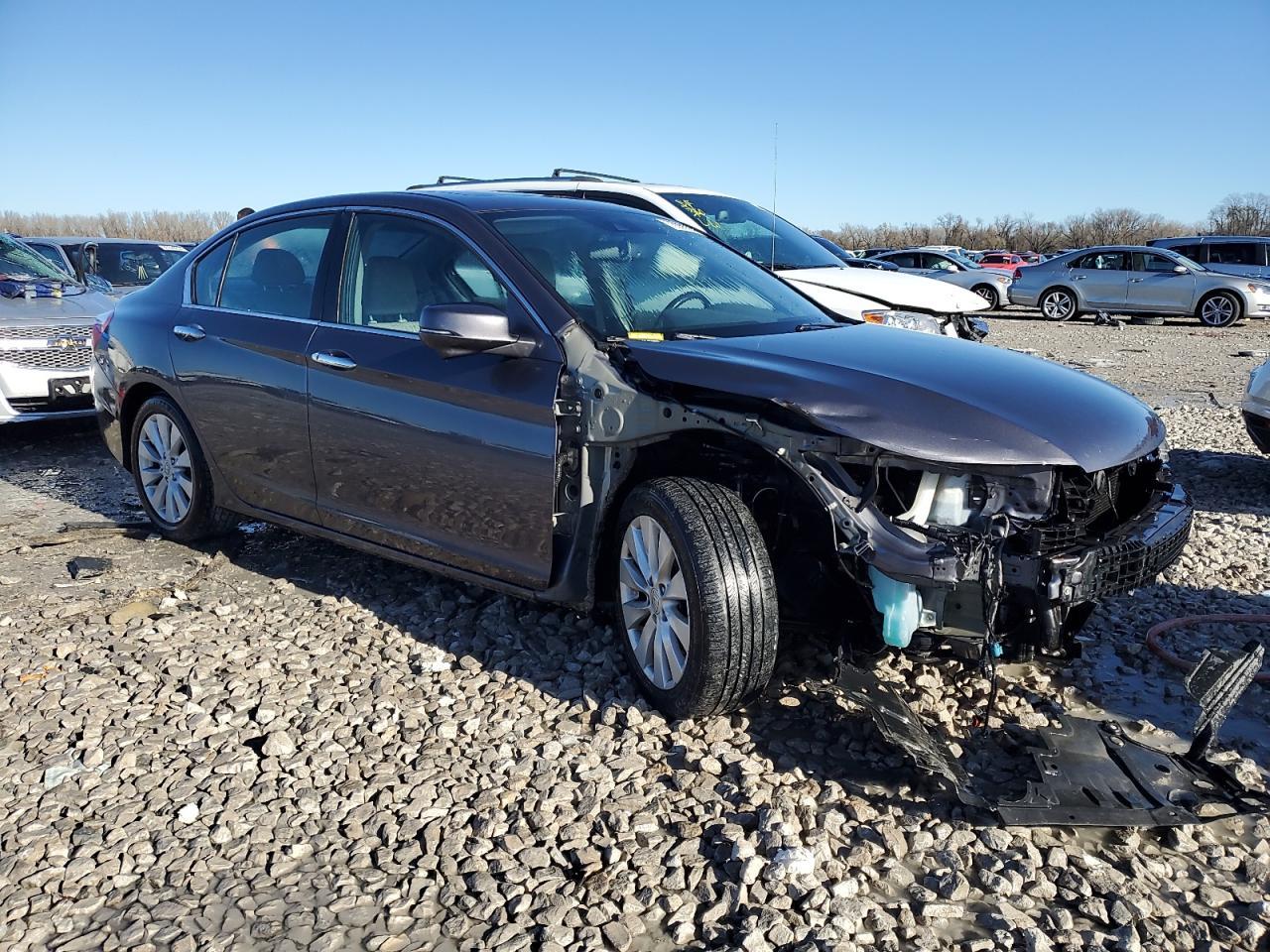 2015 HONDA ACCORD EXL - Image 4