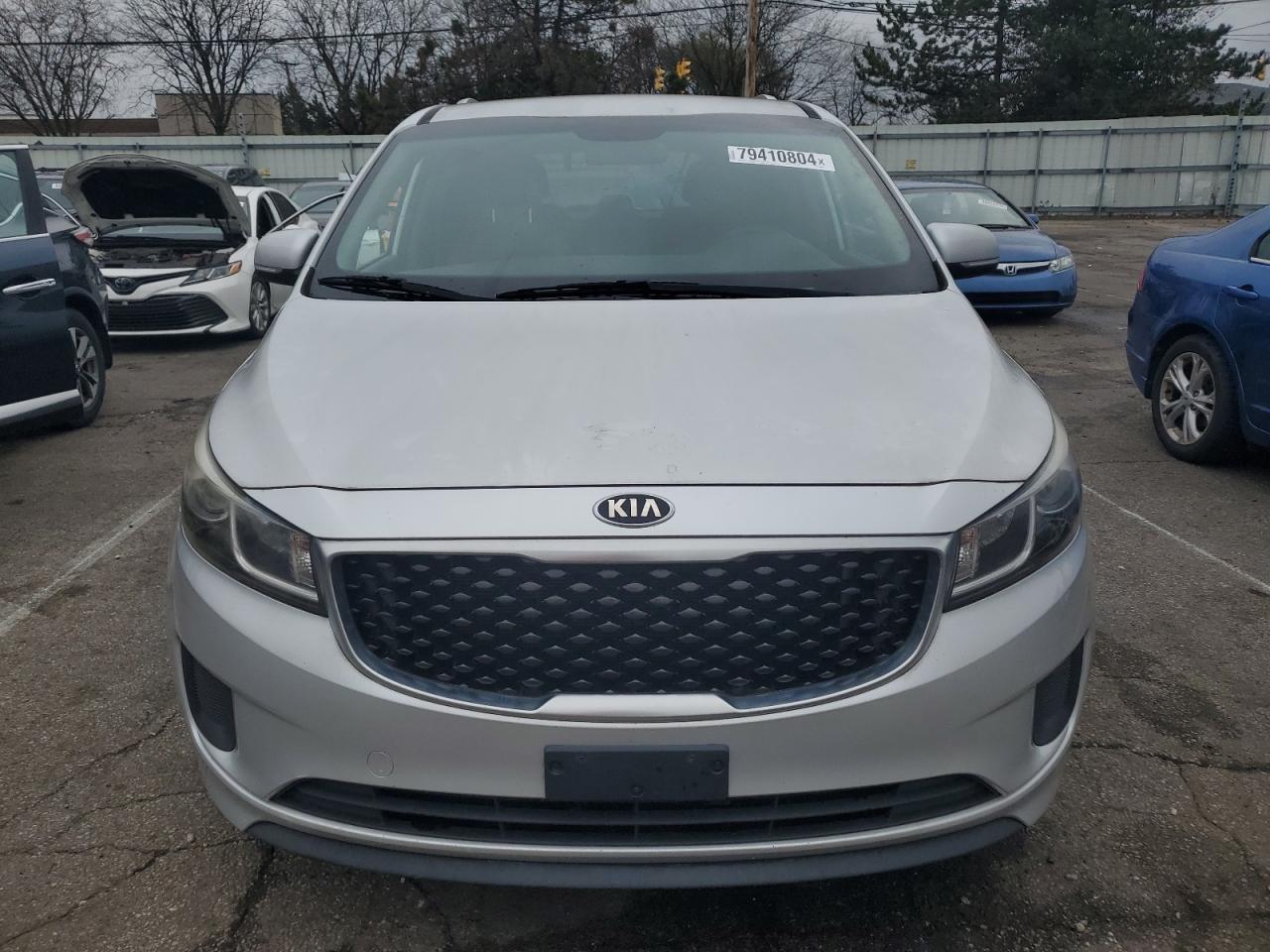 2016 KIA SEDONA LX - Фото 5
