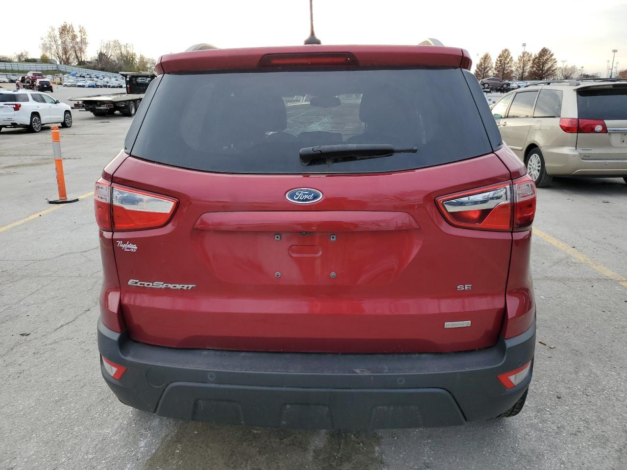 2018 FORD ECOSPORT S - Фото 6