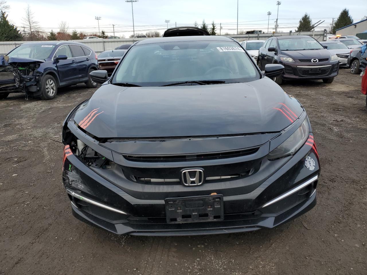 2019 HONDA CIVIC LX - Image 5
