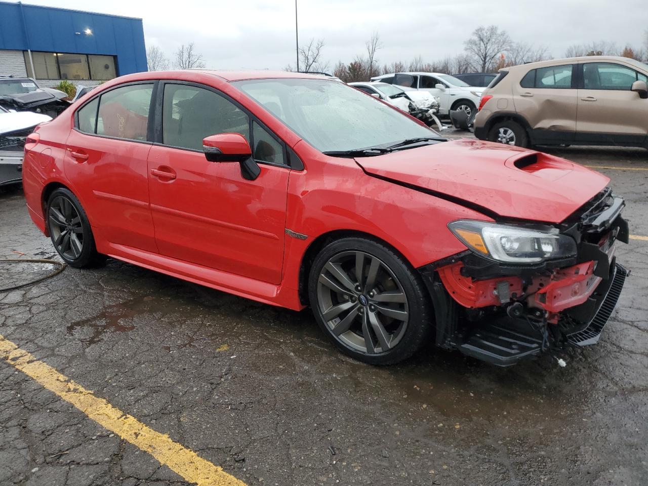 2016 SUBARU WRX LIMITE - Фото 4