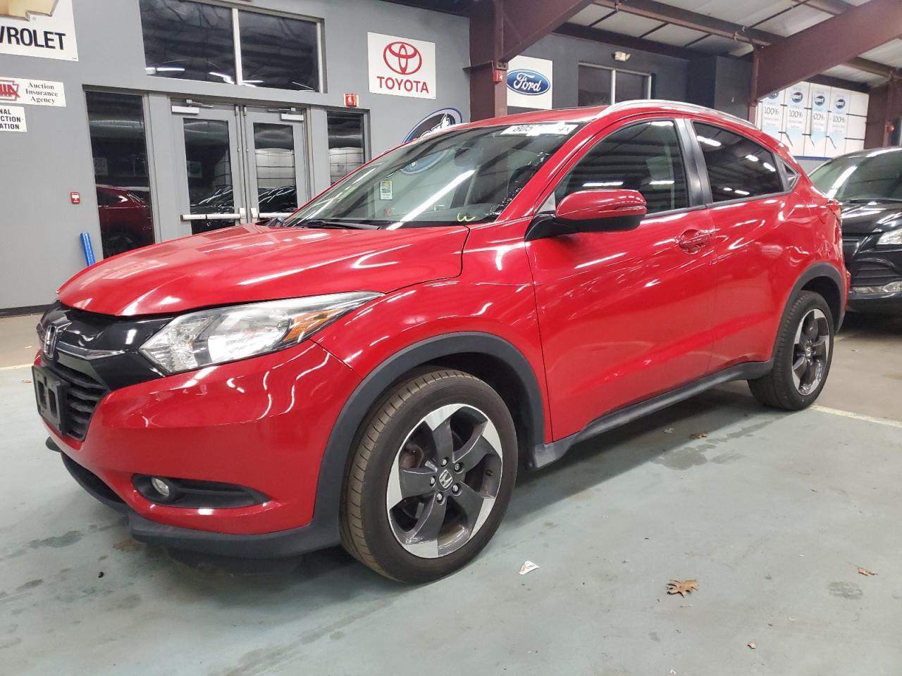2018 HONDA HR-V EXL