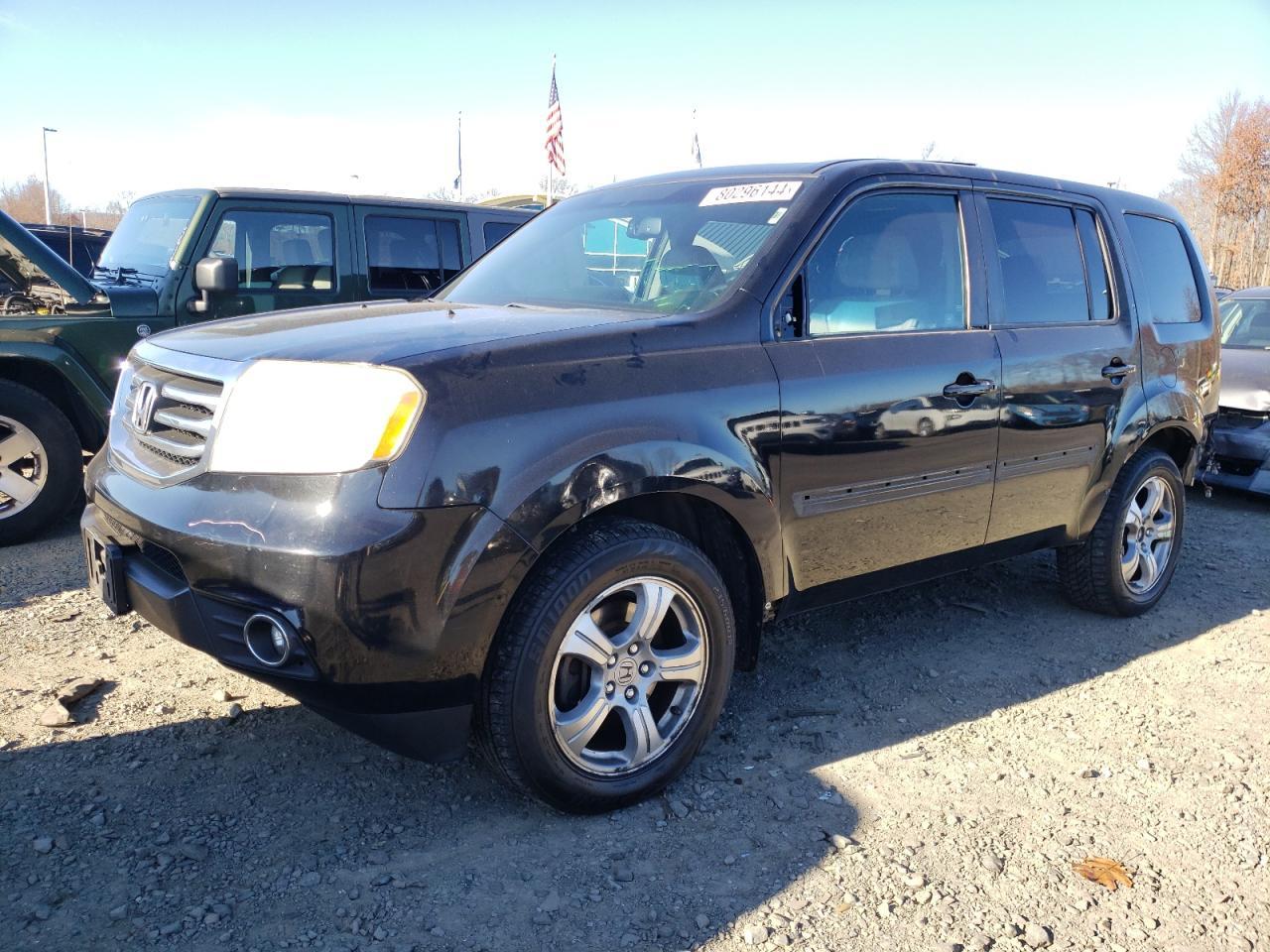 2012 HONDA PILOT EXL