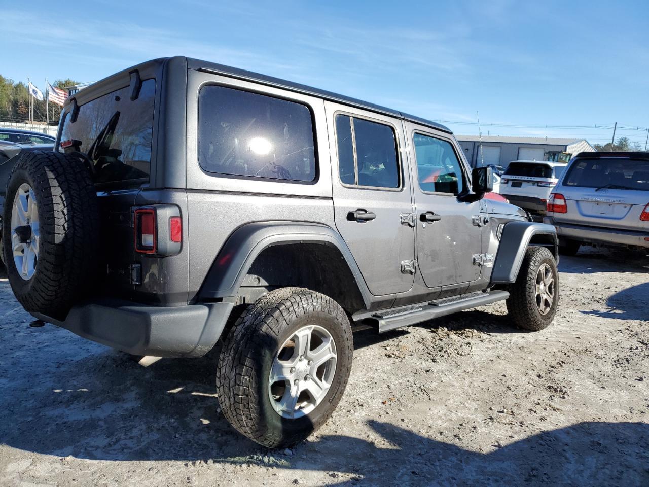 2019 JEEP WRANGLER U - Image 3