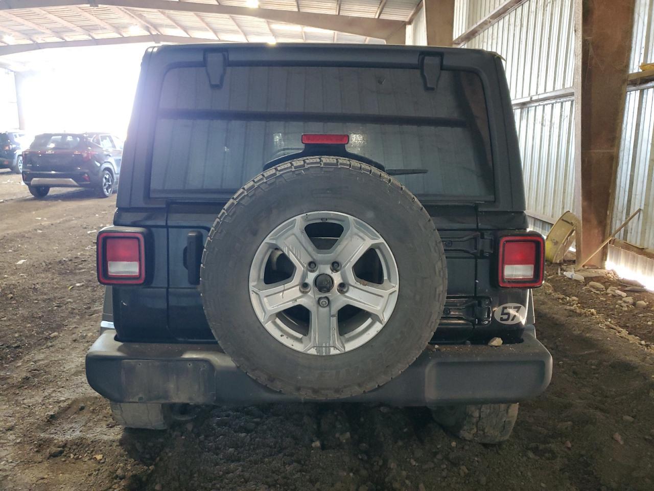 2021 JEEP WRANGLER U - Фото 6