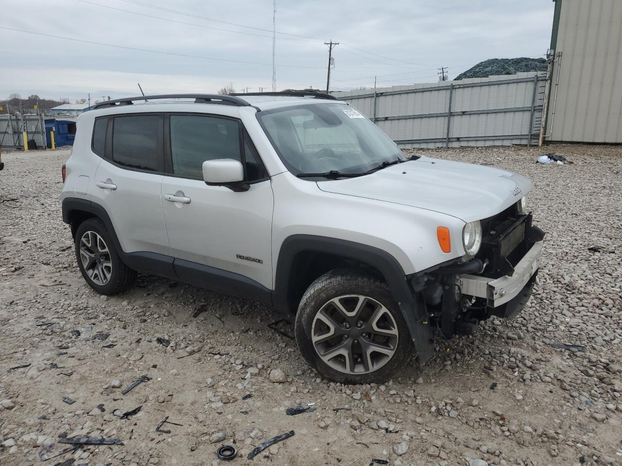 2017 JEEP RENEGADE L - Фото 4