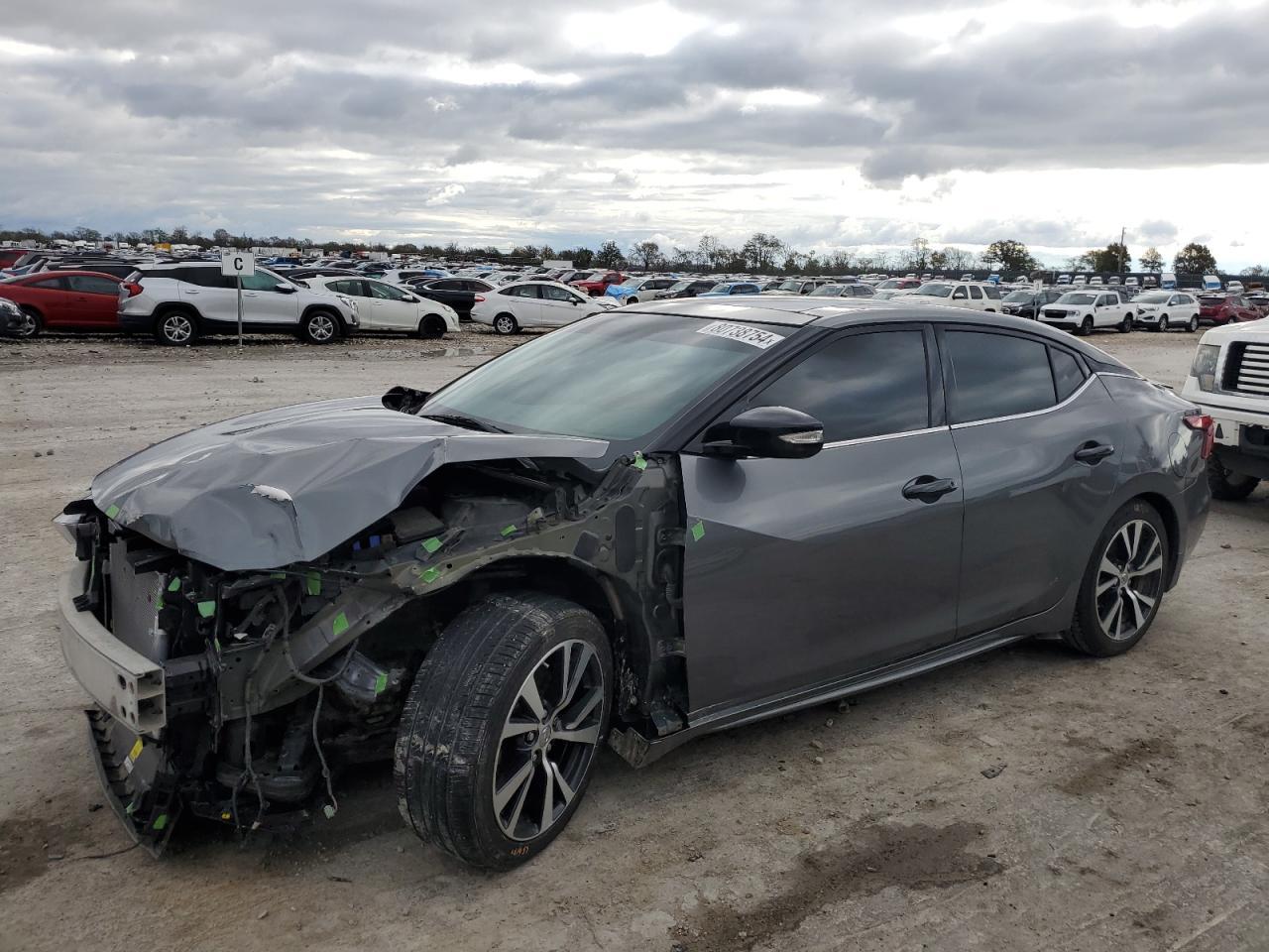 2017 NISSAN MAXIMA 3.5