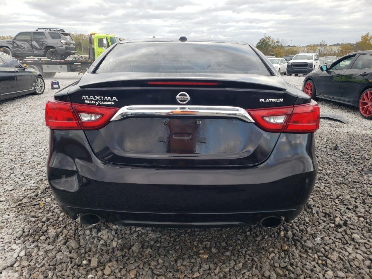 2017 NISSAN MAXIMA 3.5 - Фото 6
