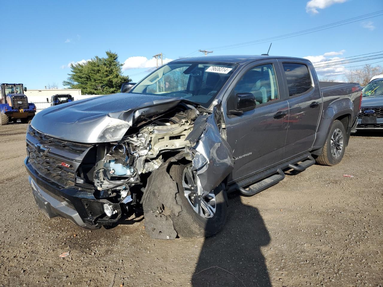 2022 CHEVROLET COLORADO Z
