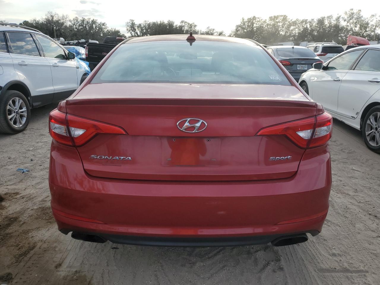 2017 HYUNDAI SONATA SPO - Image 6