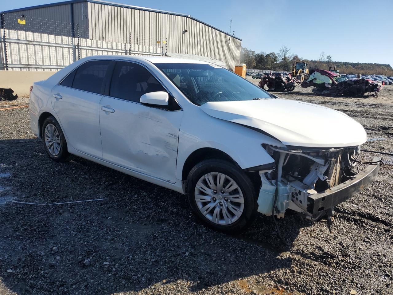 2013 TOYOTA CAMRY L - Image 4