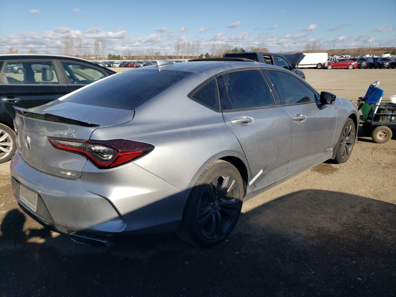 2021 ACURA TLX TECH A - Фото 3
