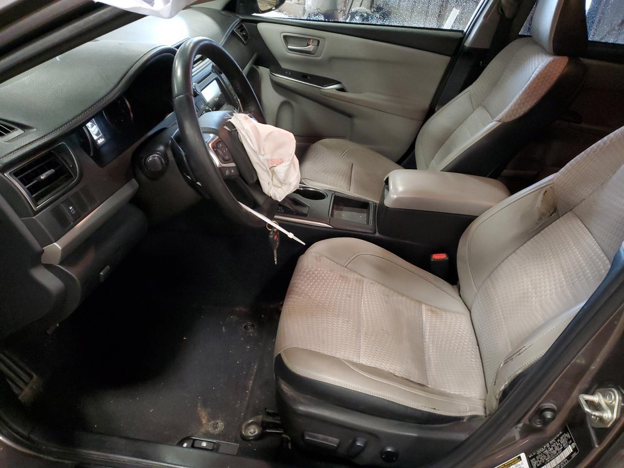 2015 TOYOTA CAMRY LE - Фото 7