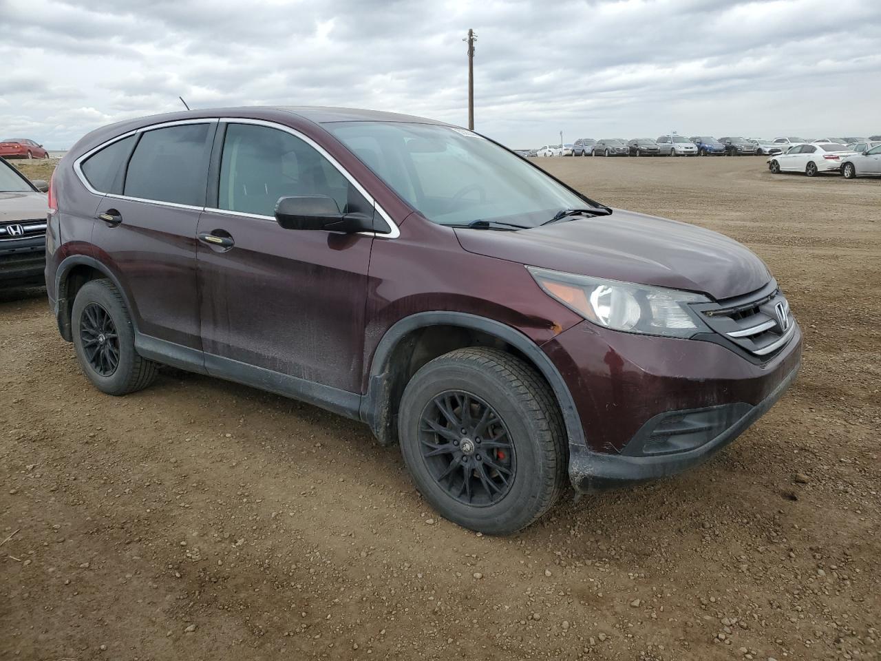 2013 HONDA CR-V LX - Image 4