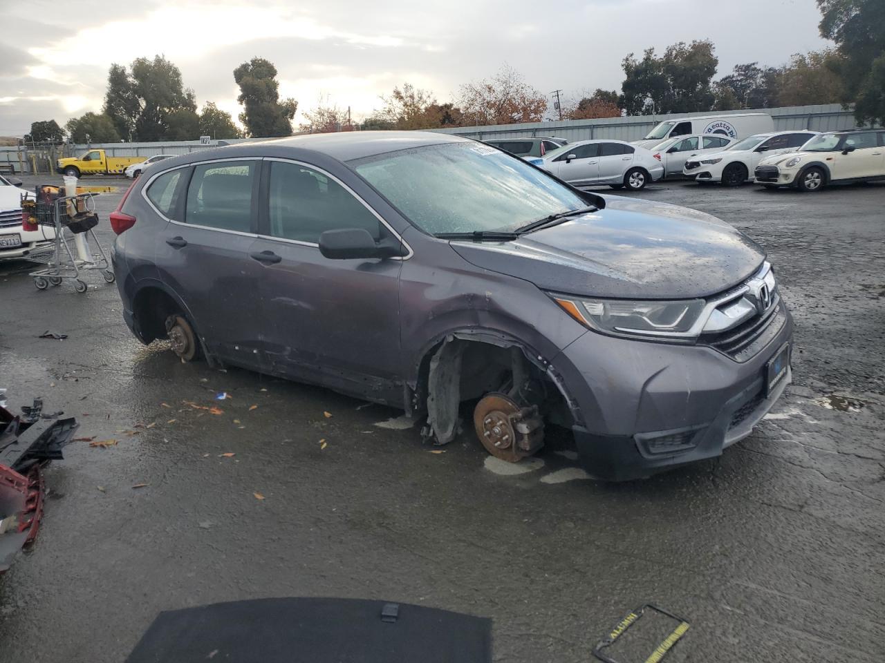 2018 HONDA CR-V LX - Image 4