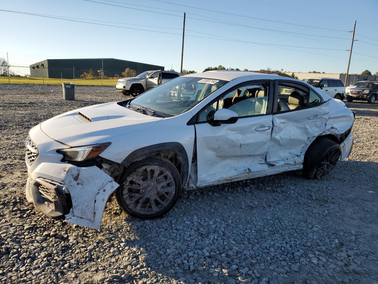 2022 SUBARU WRX PREMIU