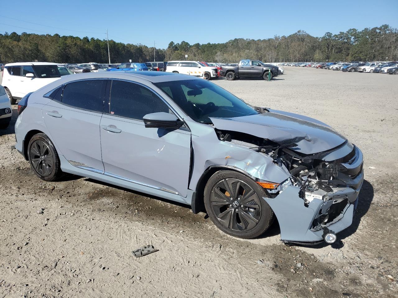 2019 HONDA CIVIC EX - Image 4