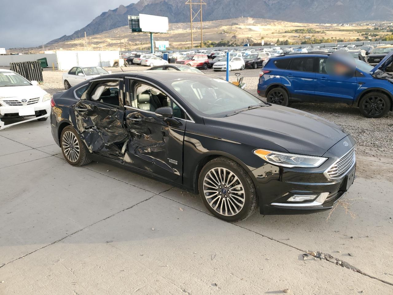 2017 FORD FUSION TIT - Фото 4