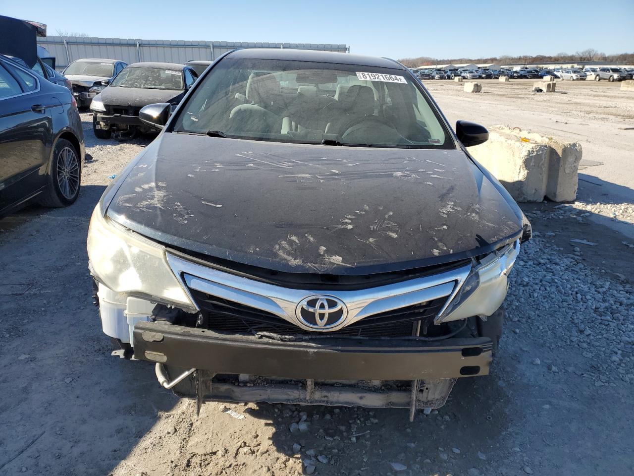 2012 TOYOTA CAMRY BASE - Image 5