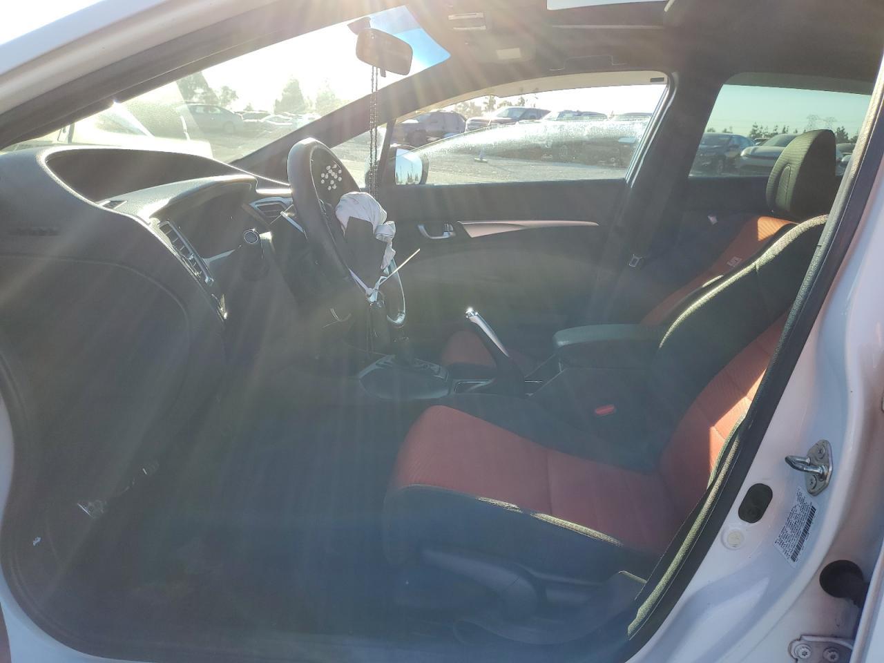 2015 HONDA CIVIC SI - Image 7