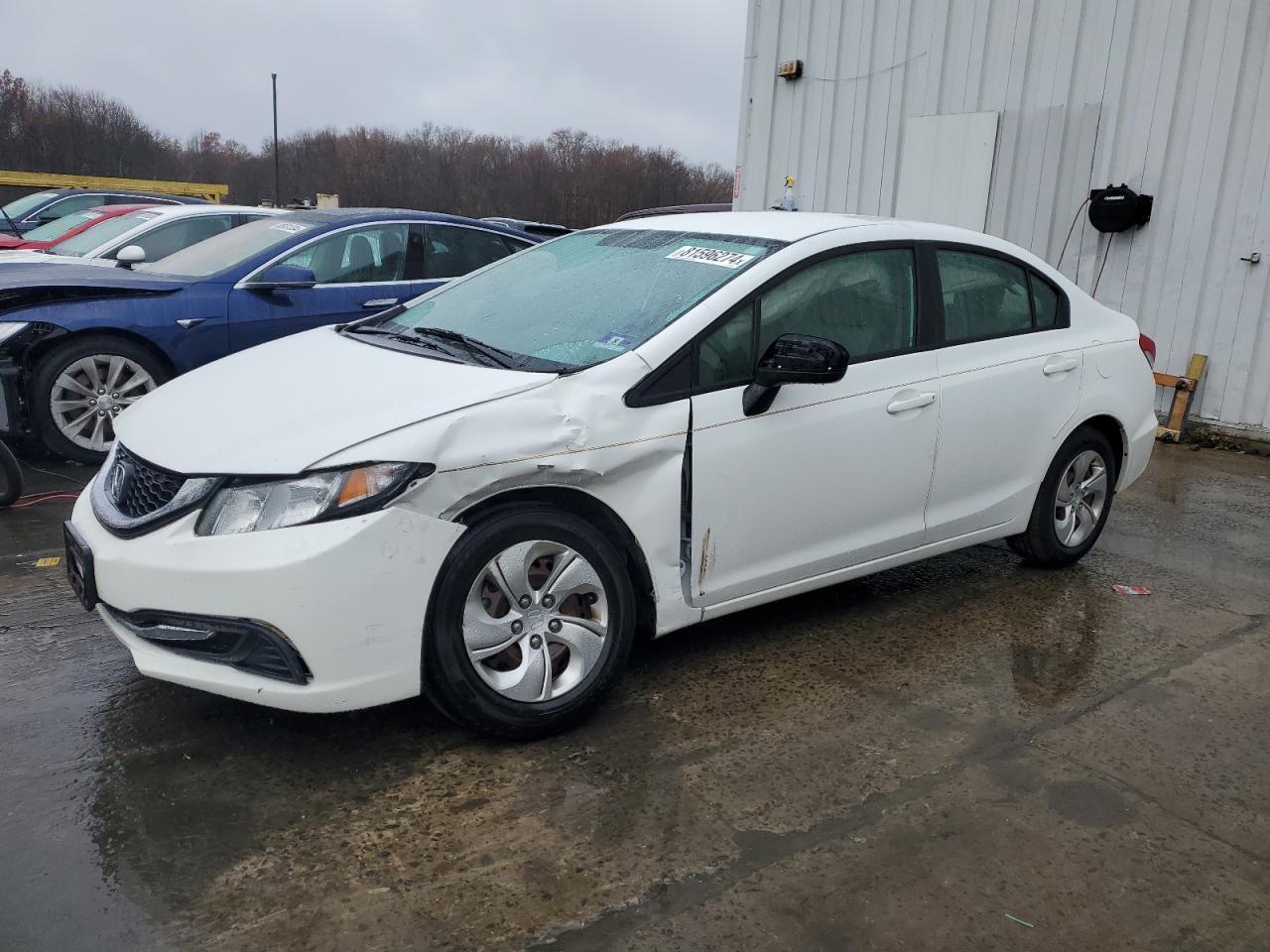 2015 HONDA CIVIC LX
