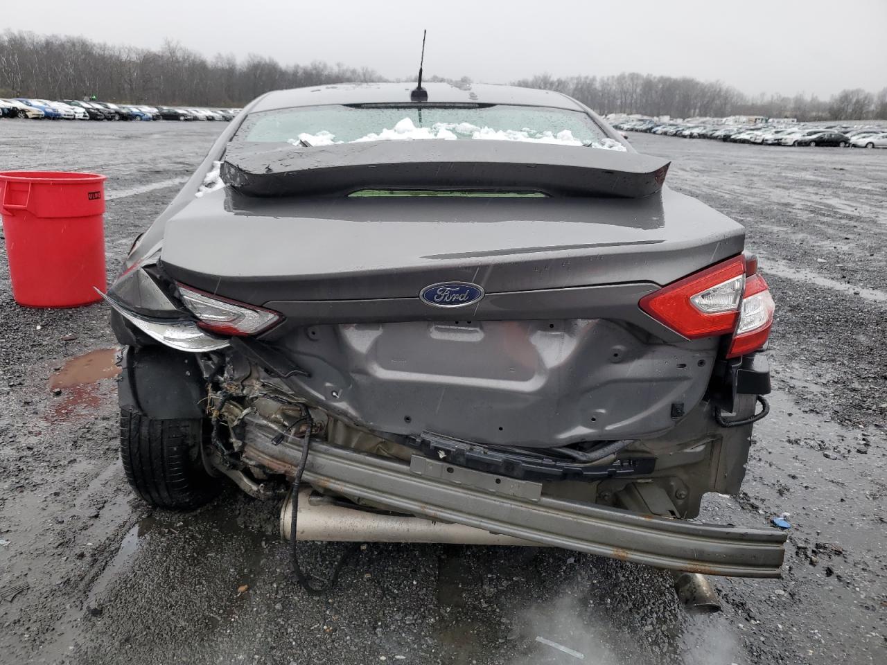 2014 FORD FUSION SE - Фото 6