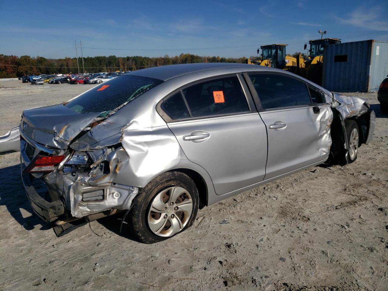 2014 HONDA CIVIC LX - Фото 3